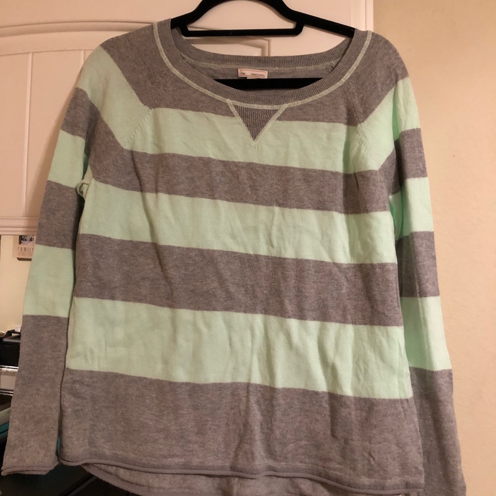 striped sweater